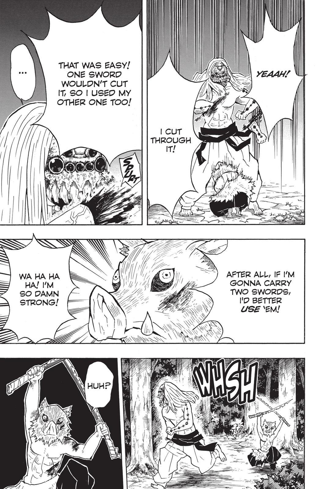 Demon Slayer: Kimetsu no Yaiba, chapter 36, image 15