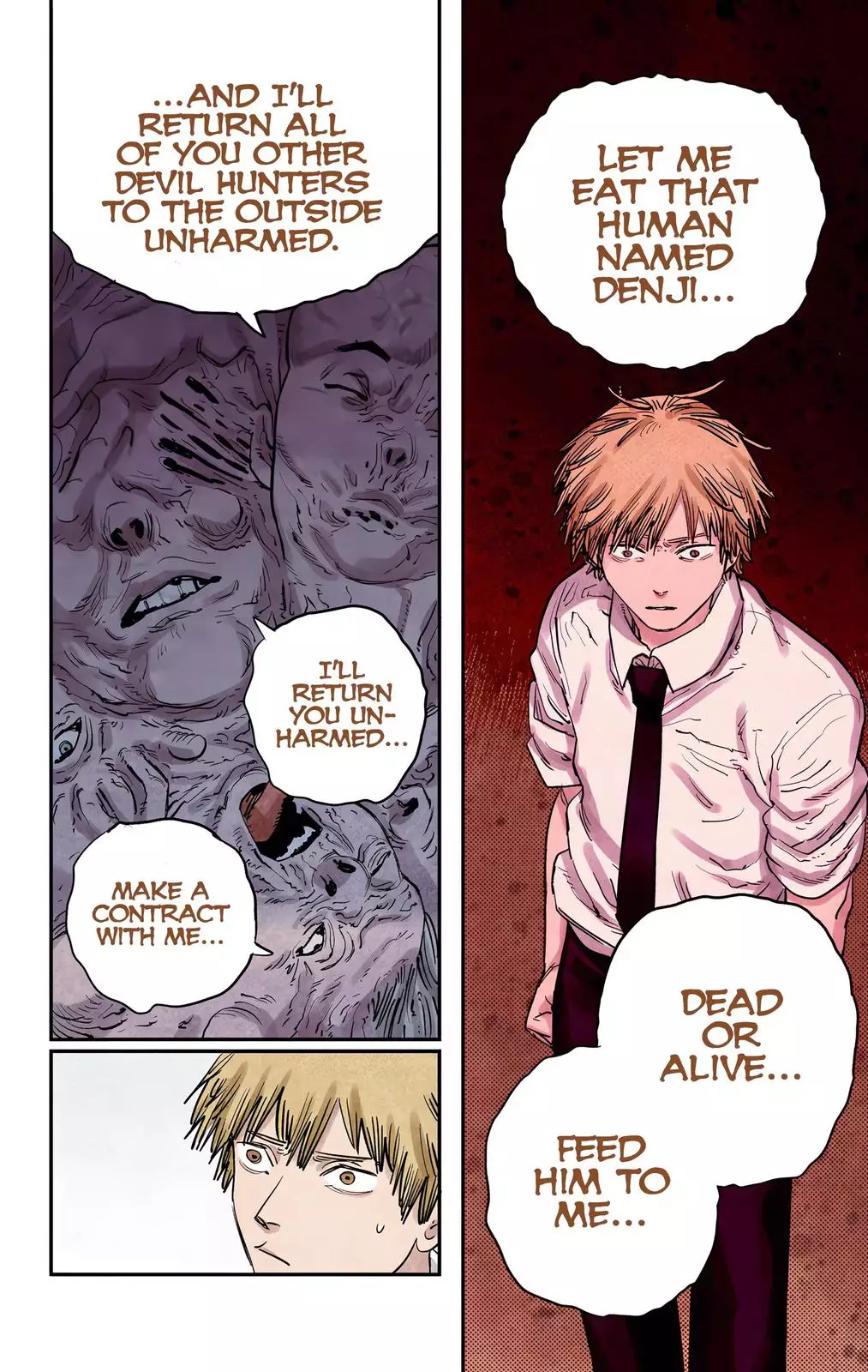 Chainsaw Man, chapter 16, image 18