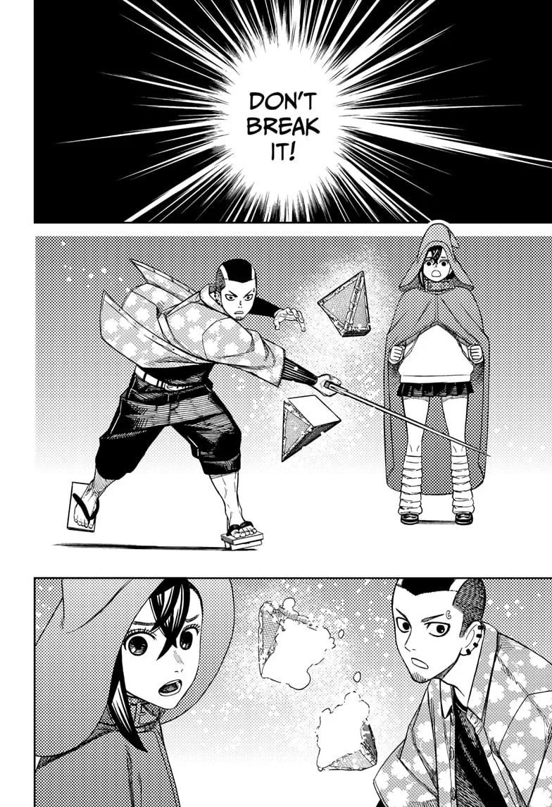 Dandadan, chapter 147, image 18