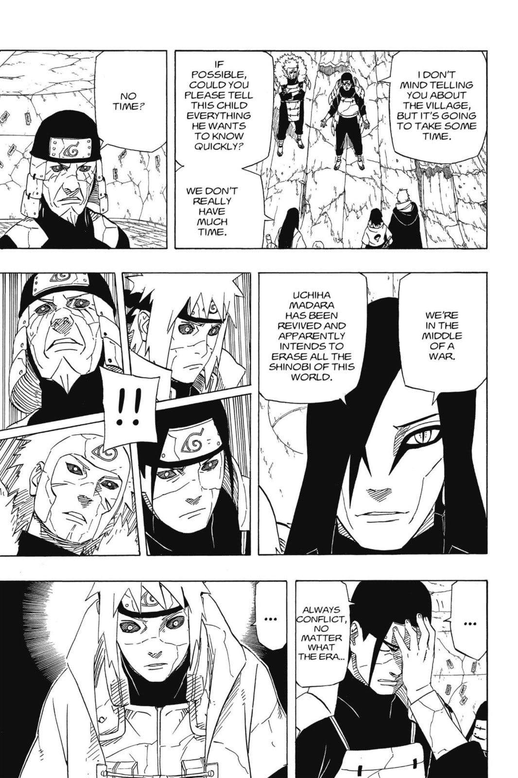 Naruto, chapter 620, image 7