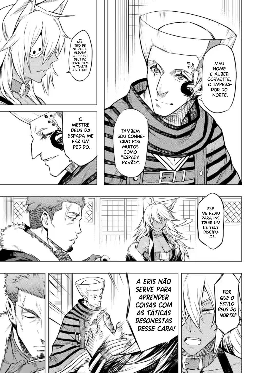 Mushoku Tensei: Eris wa Honki de Kiba o Togu, chapter 6.2, image 13