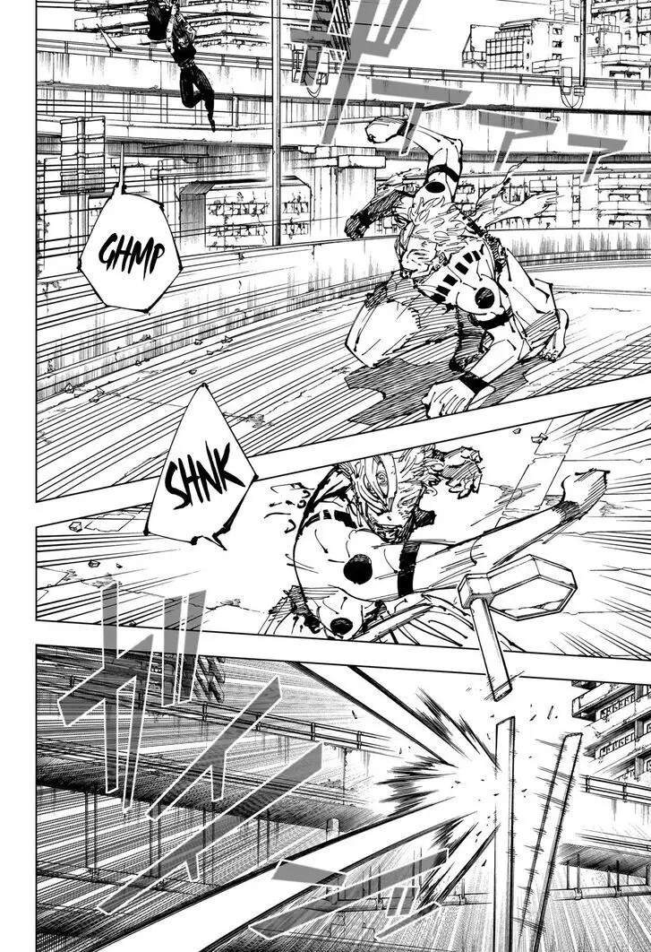 Jujutsu Kaisen, chapter 252, image 10