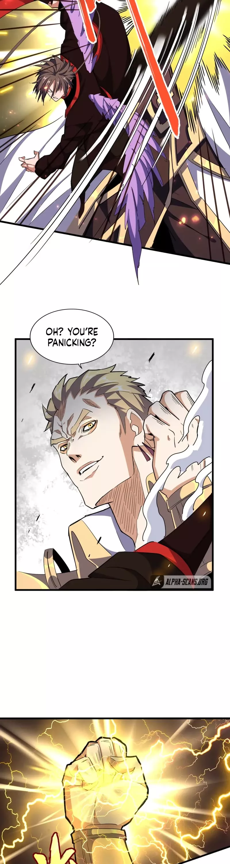 Magic Emperor, chapter 327, image 18