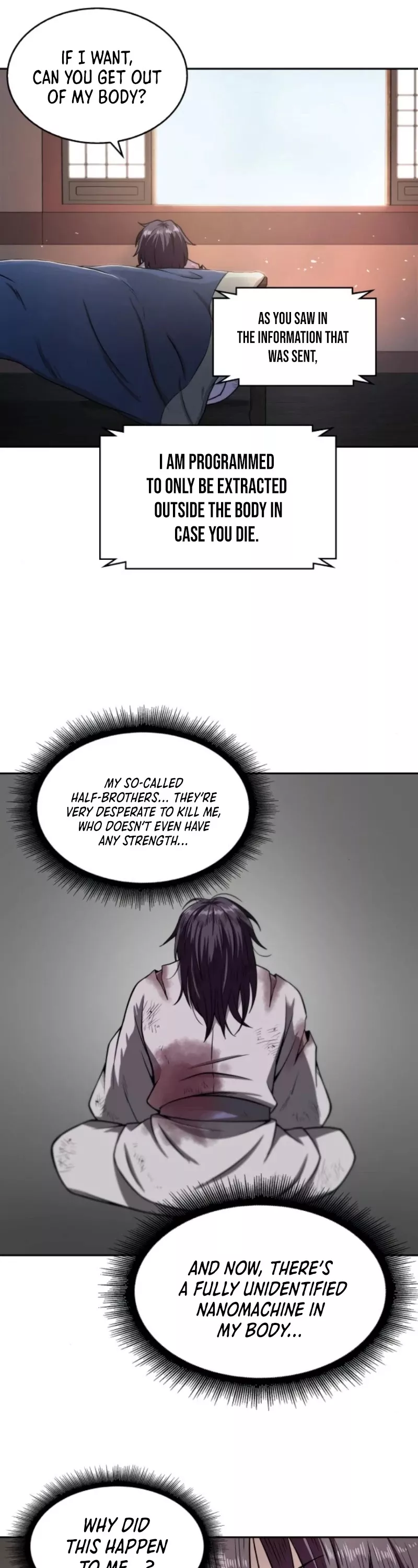 Nano Machine, chapter 2, image 28