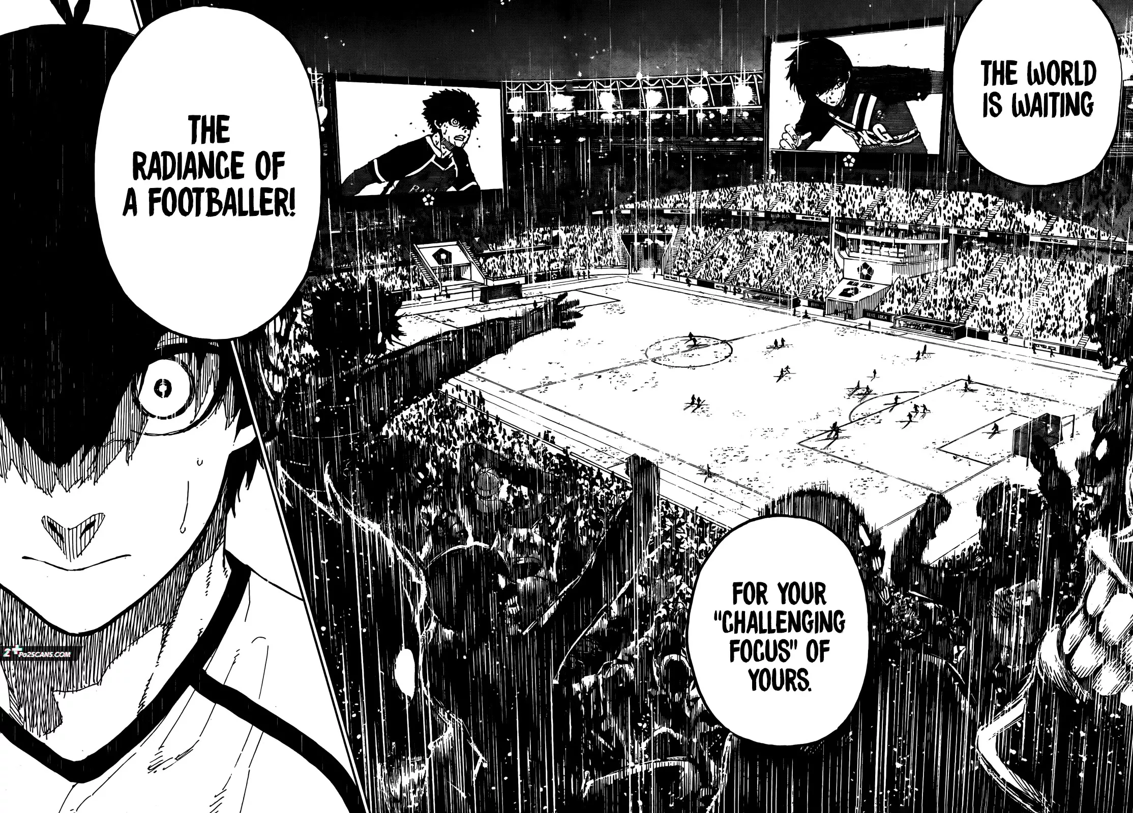 Blue Lock, chapter 247, image 16
