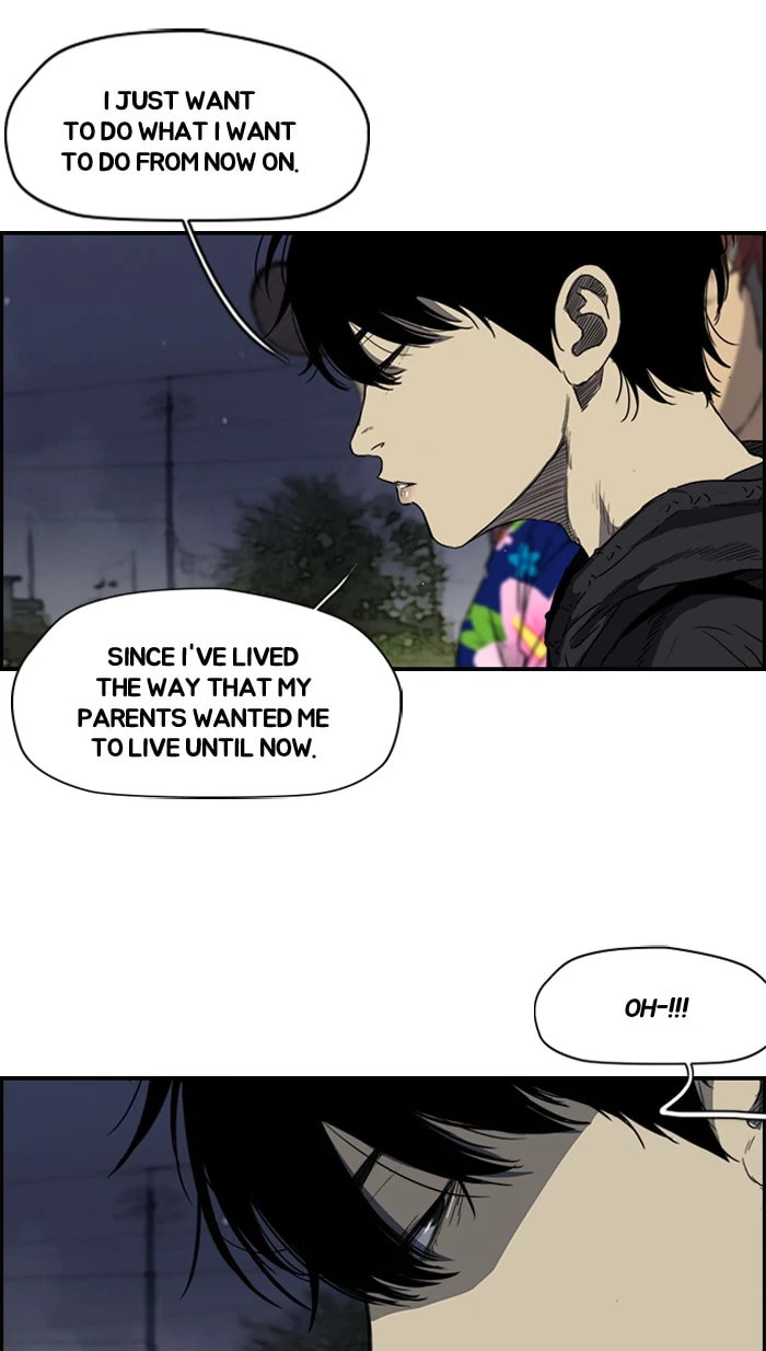 Wind Breaker, chapter 155, page 38