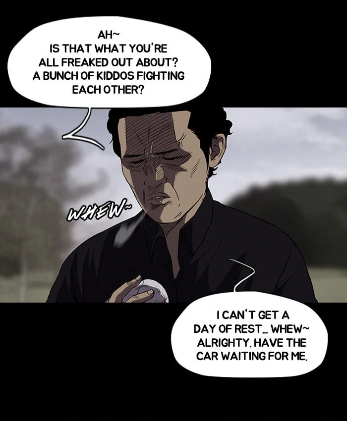 Wind Breaker, chapter 71, page 40