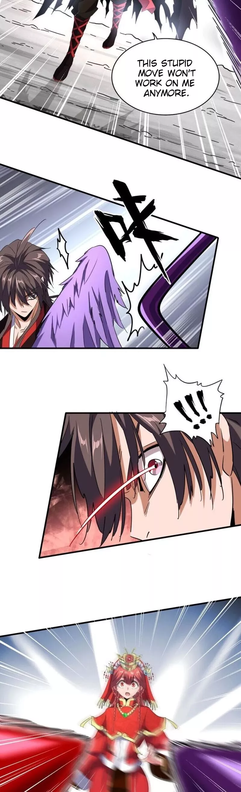 Magic Emperor, chapter 98, image 8