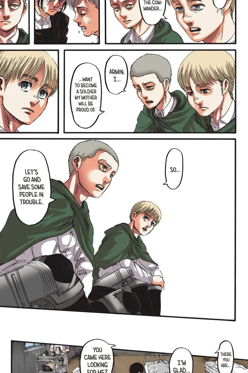 Attack on Titan, chapter 4, image 26