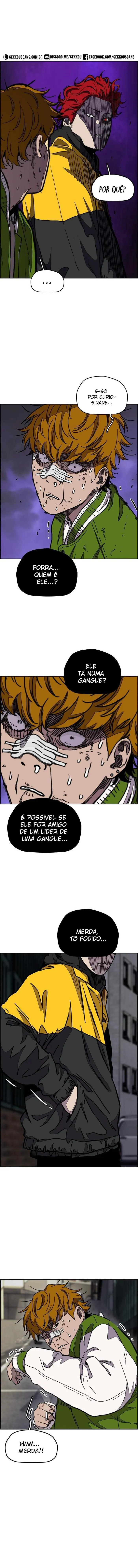 Wind Breaker, chapter 38, page 16