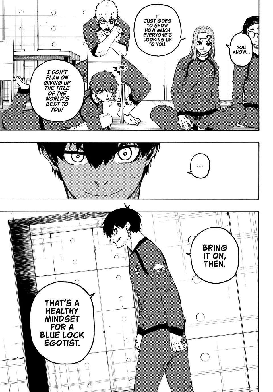 Blue Lock, chapter 329, image 12