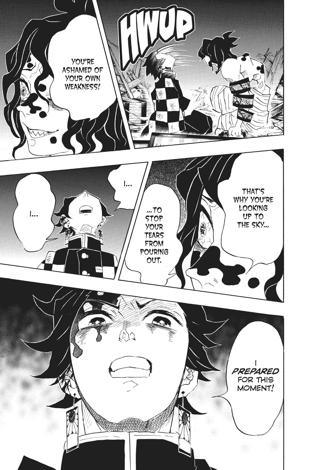 Demon Slayer: Kimetsu no Yaiba, chapter 92, image 17