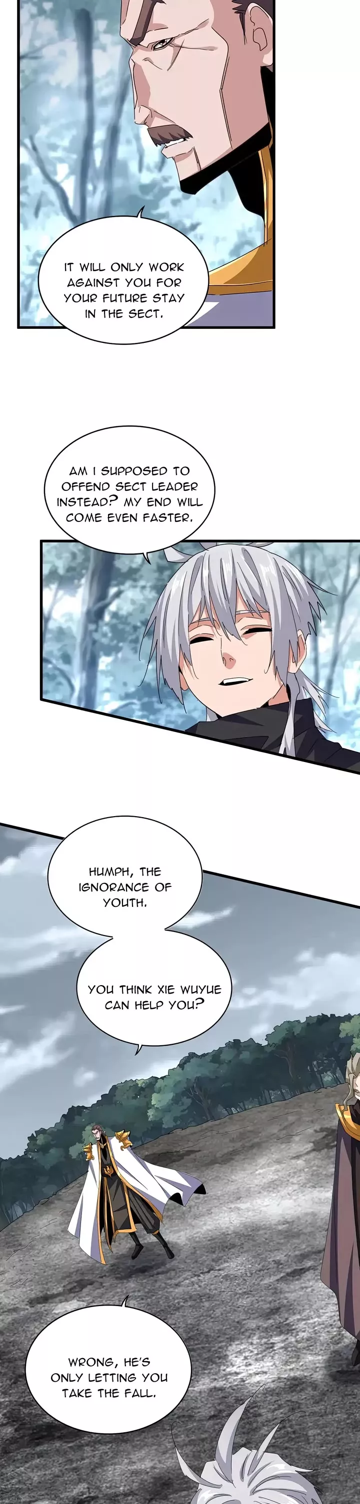 Magic Emperor, chapter 605, image 6