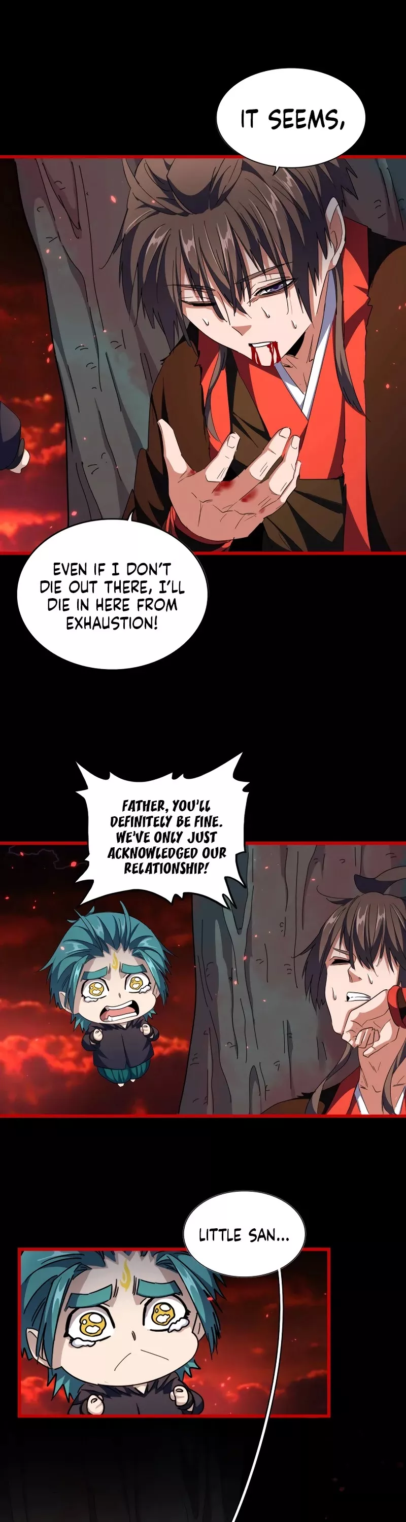 Magic Emperor, chapter 283, image 34