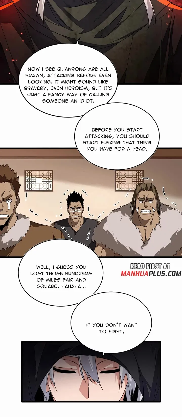 Magic Emperor, chapter 827, image 12