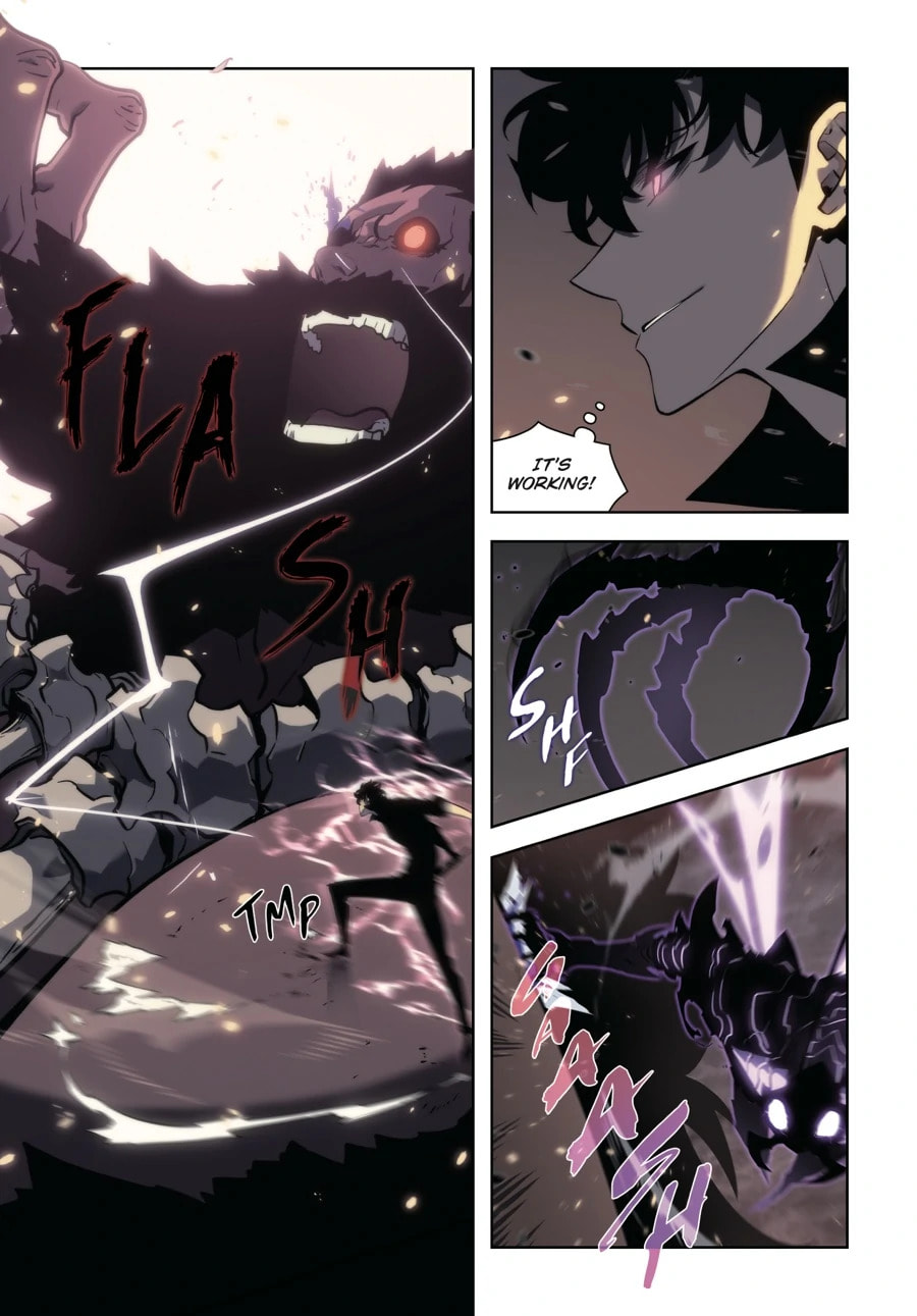 Solo Leveling, chapter 28, page 52