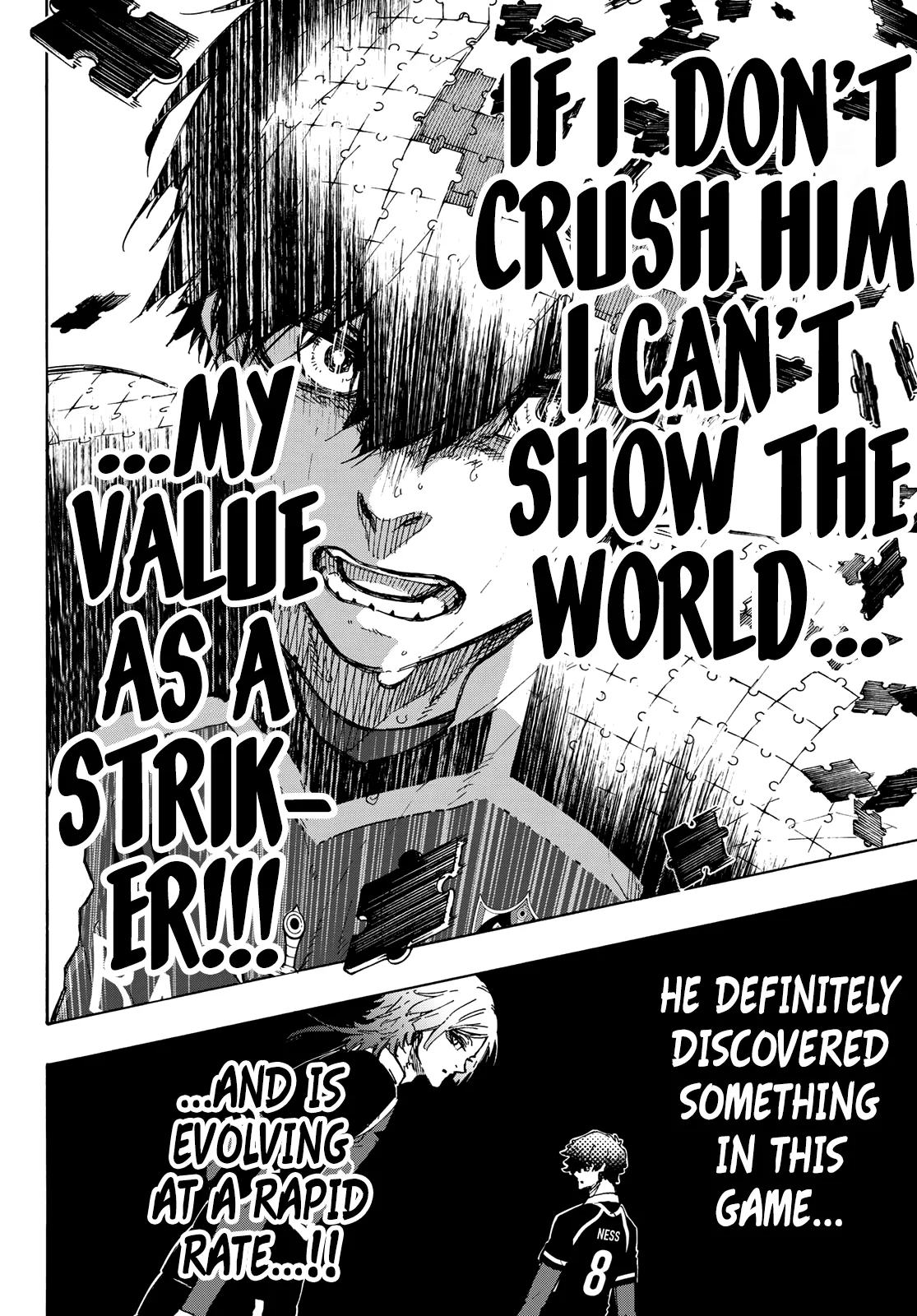 Blue Lock, chapter 186, image 10