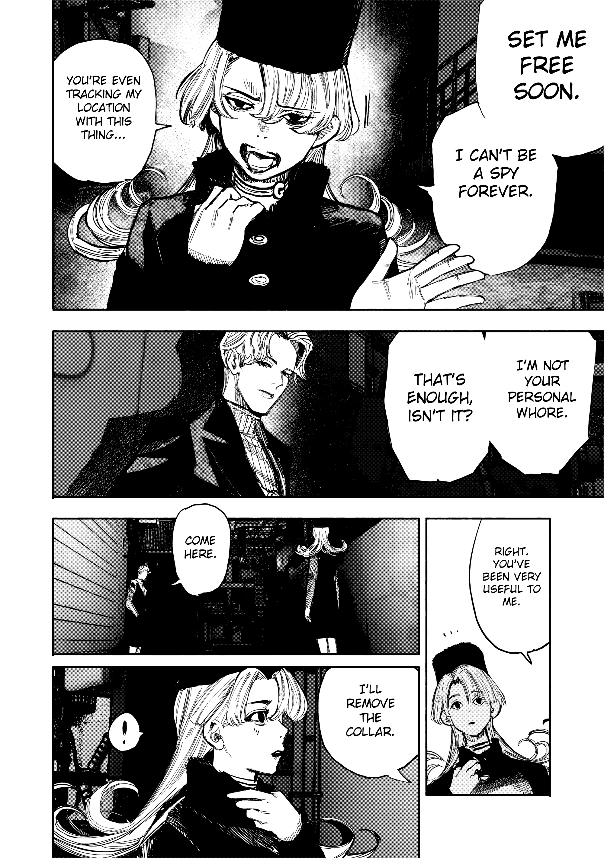 Choujin X, chapter 51.4, image 10