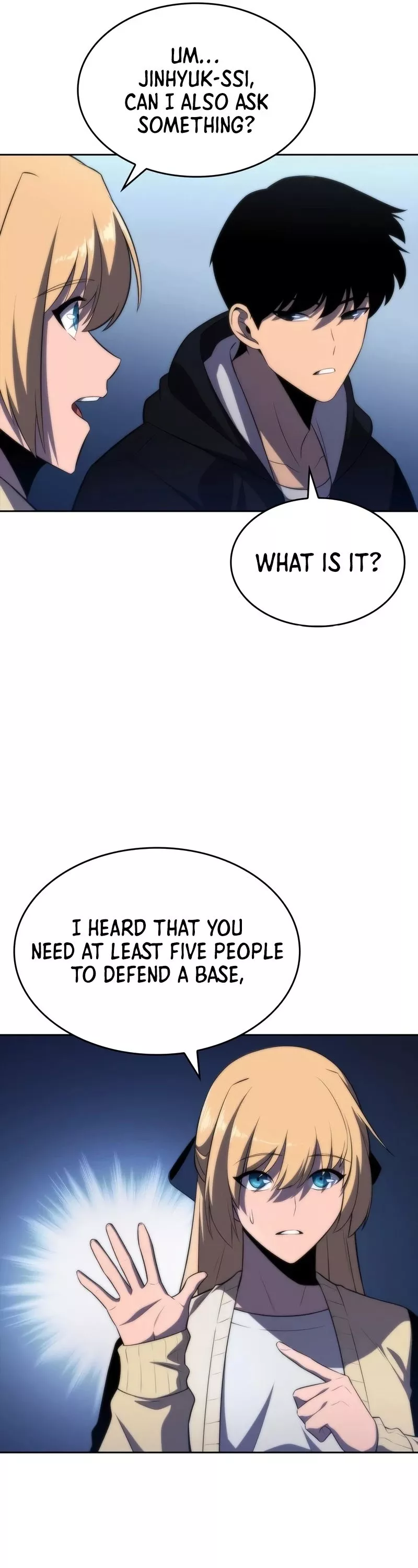 Solo Max-Level Newbie, chapter 50, image 22