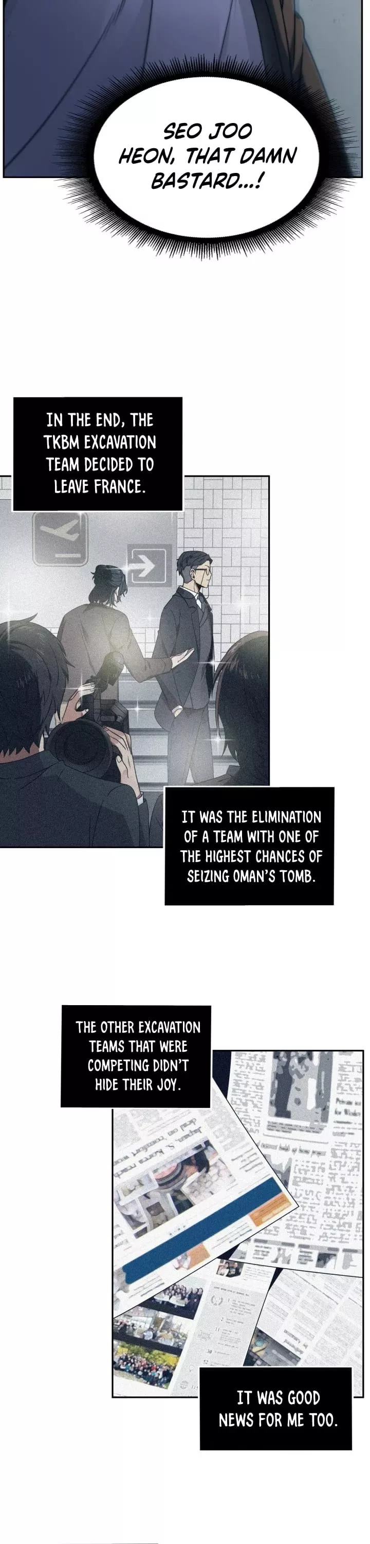 Tomb Raider King, chapter 159, image 14
