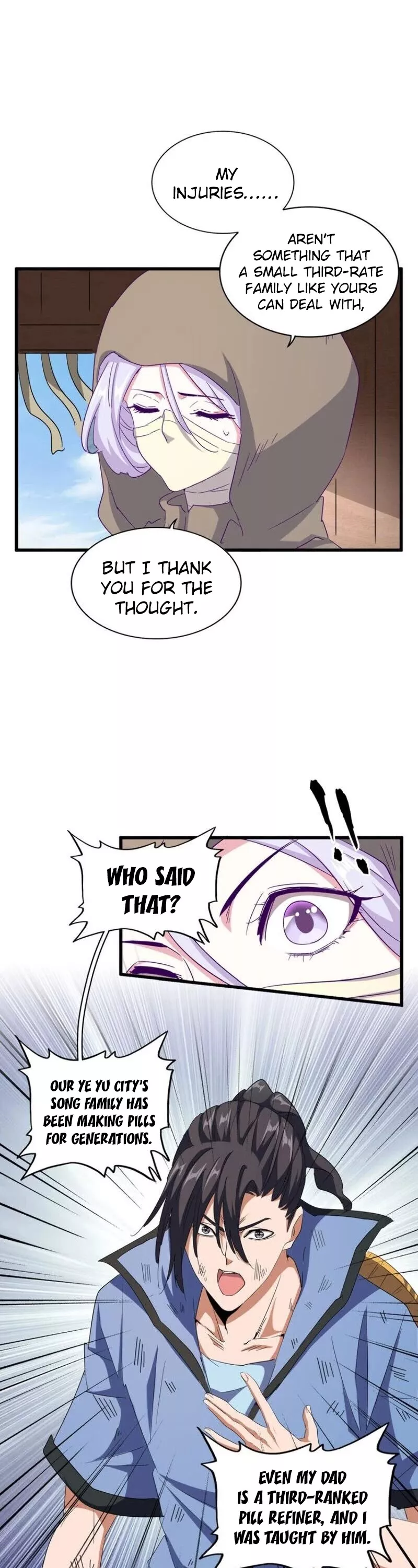Magic Emperor, chapter 120, image 10