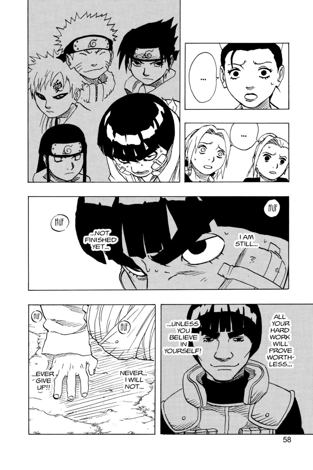 Naruto, chapter 93, page 11