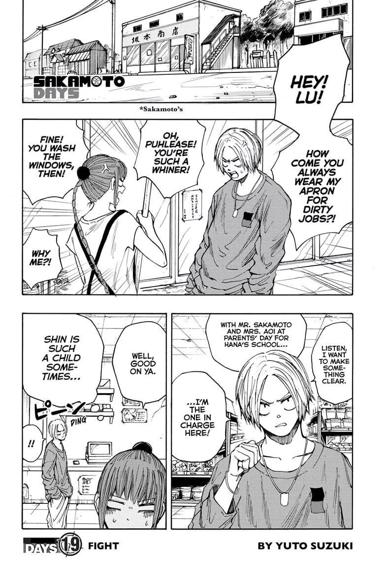 Sakamoto Days, chapter 19, image 2