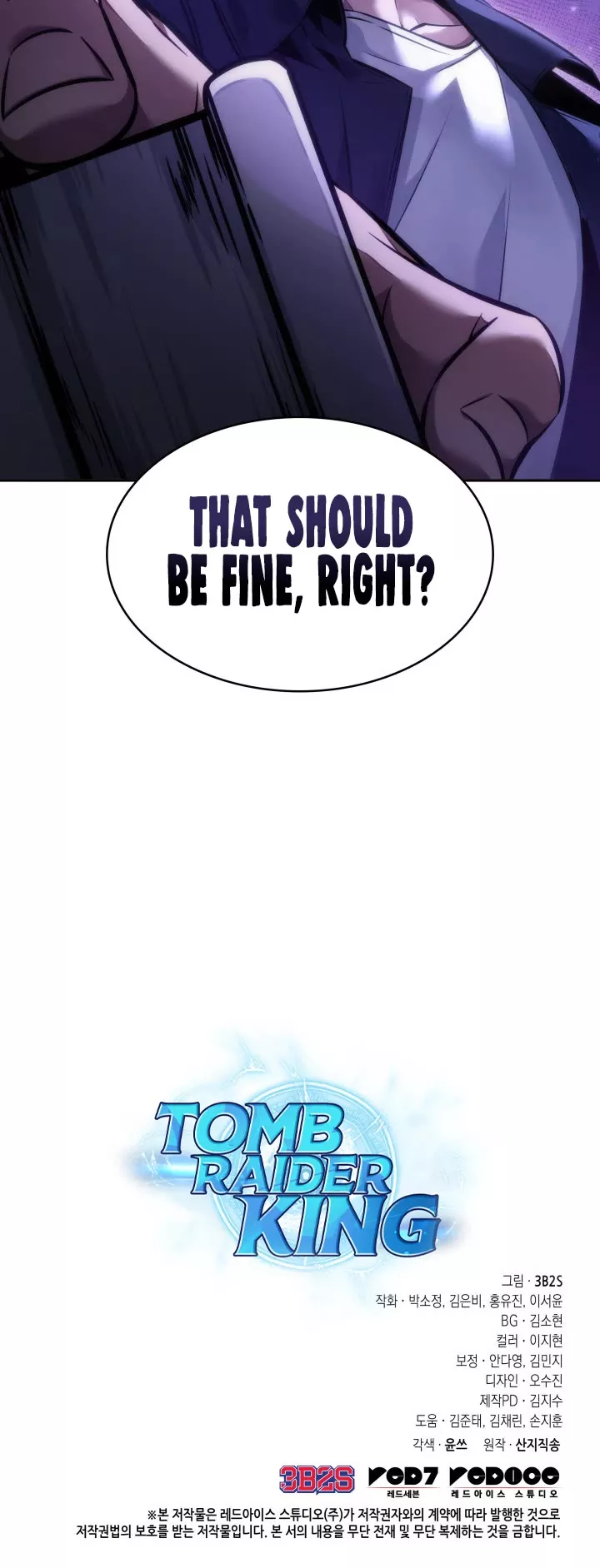 Tomb Raider King, chapter 359, image 36