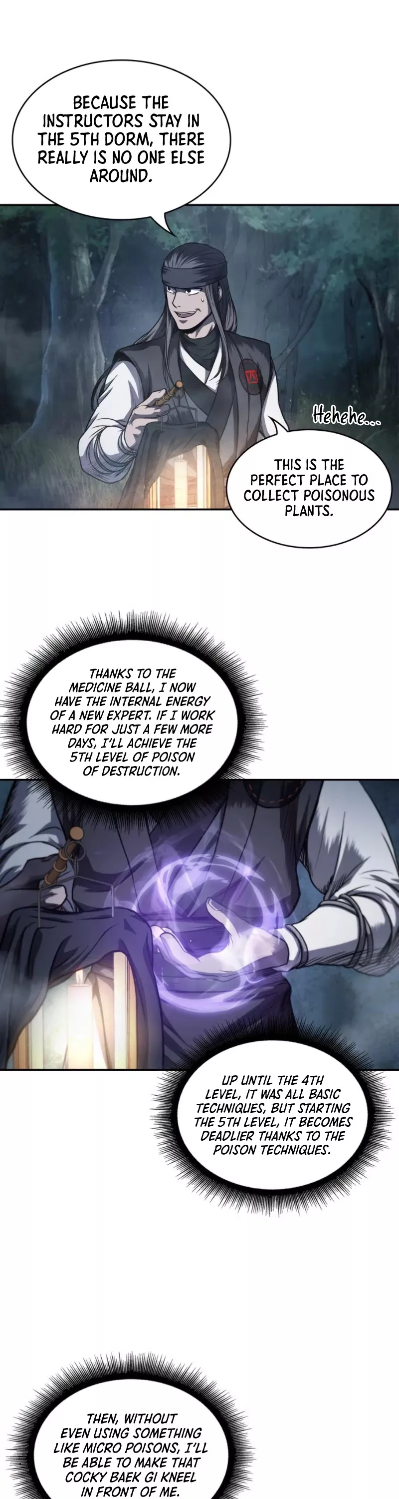 Nano Machine, chapter 40, image 38