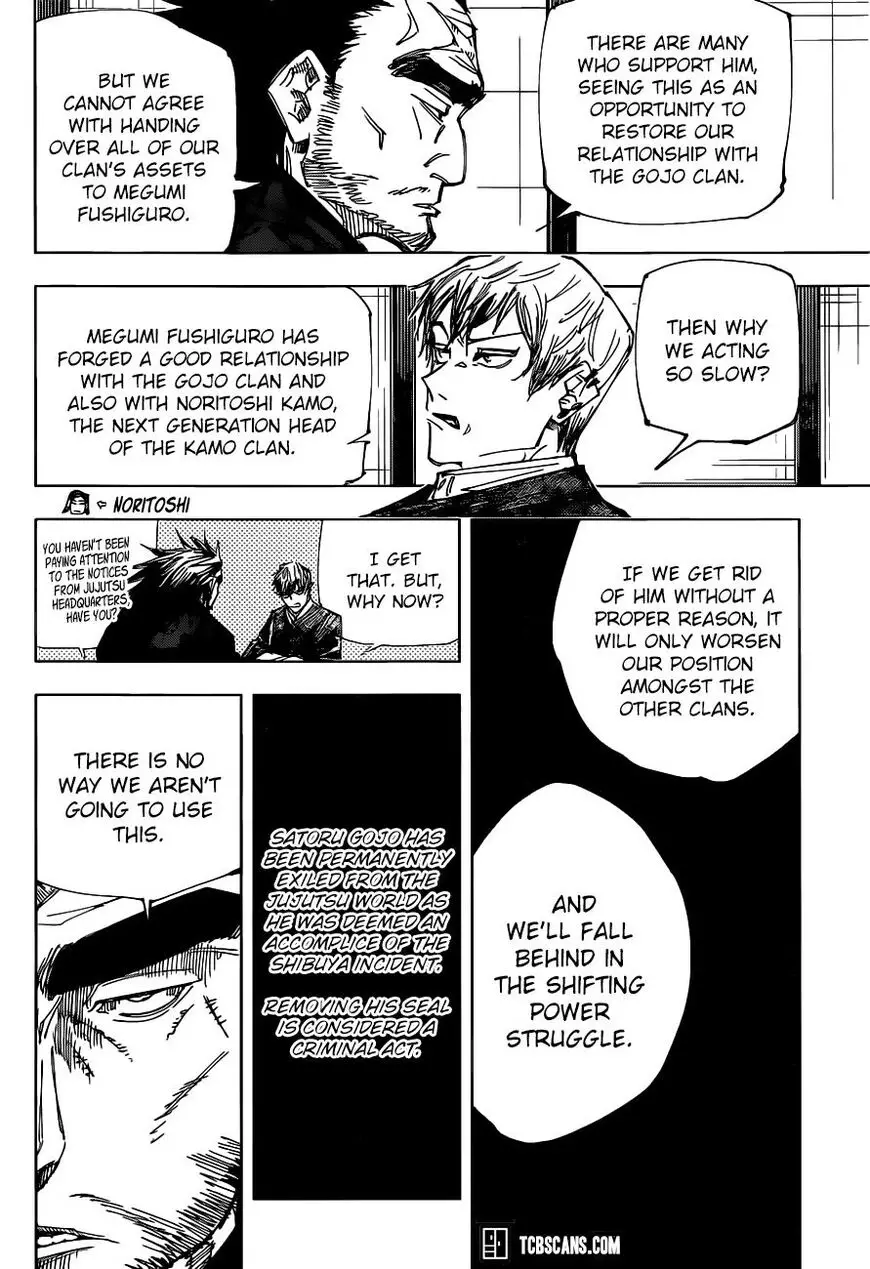 Jujutsu Kaisen, chapter 148, image 10