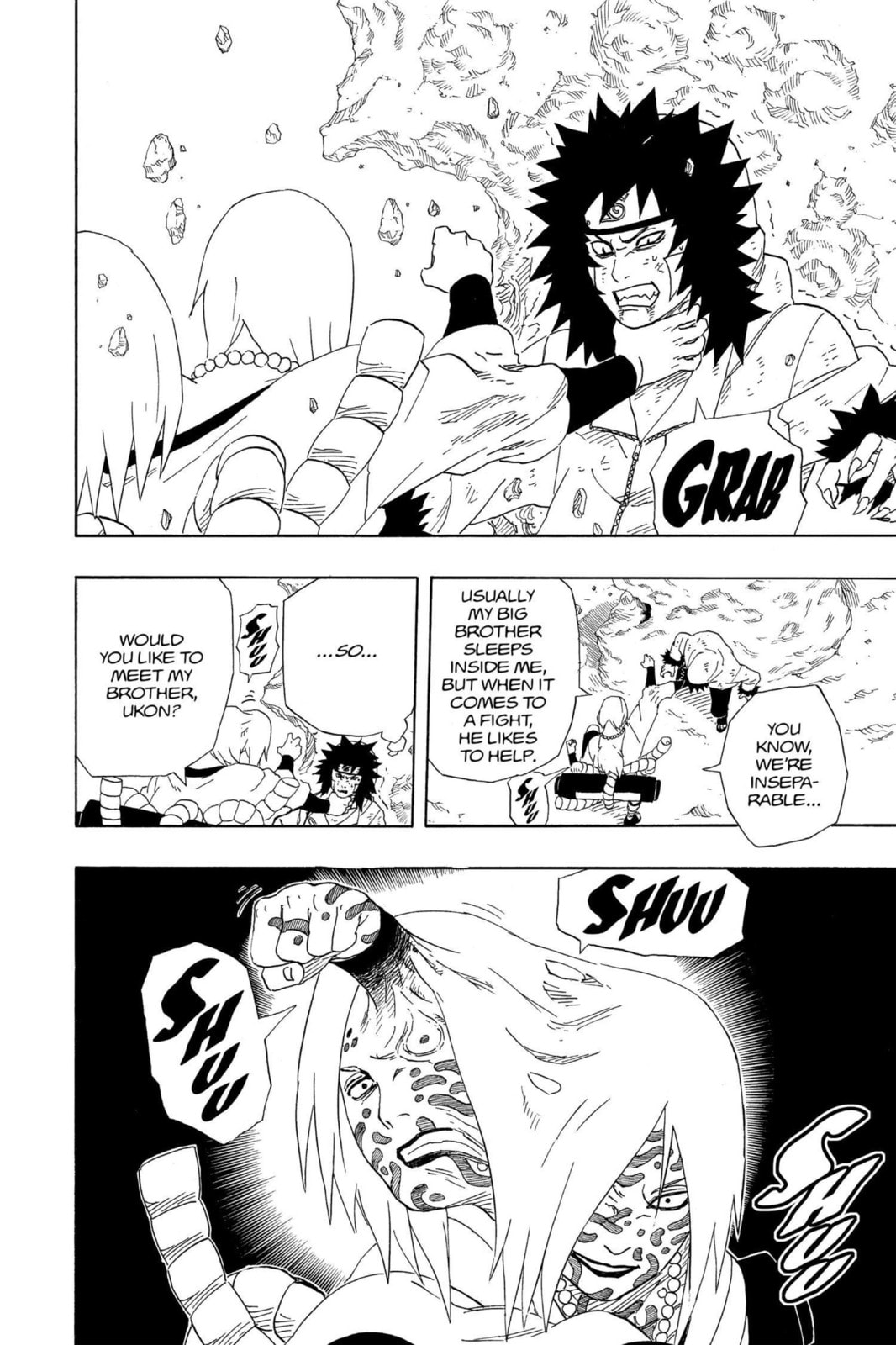 Naruto, chapter 203, image 6