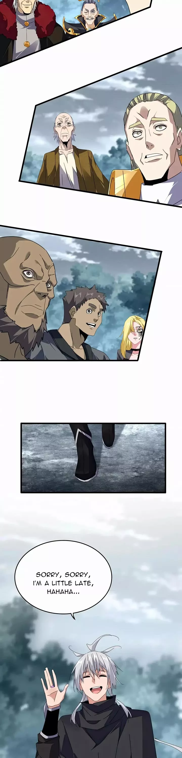 Magic Emperor, chapter 619, image 16