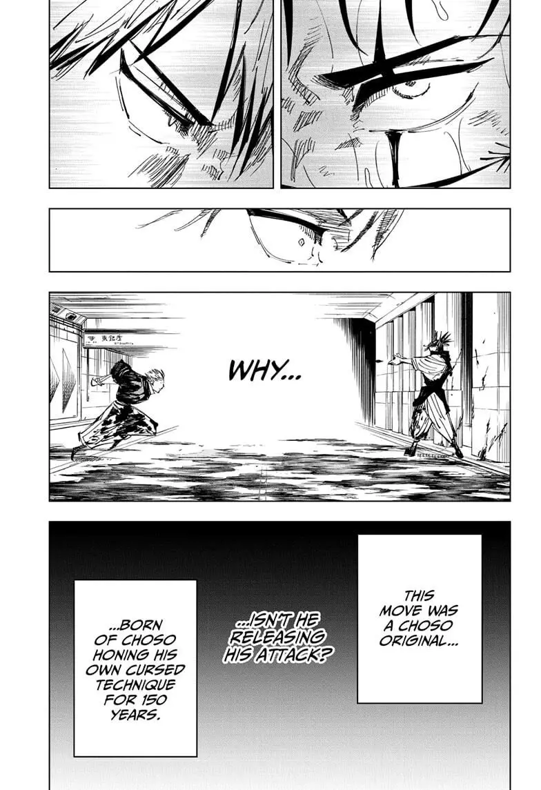 Jujutsu Kaisen, chapter 142, image 15