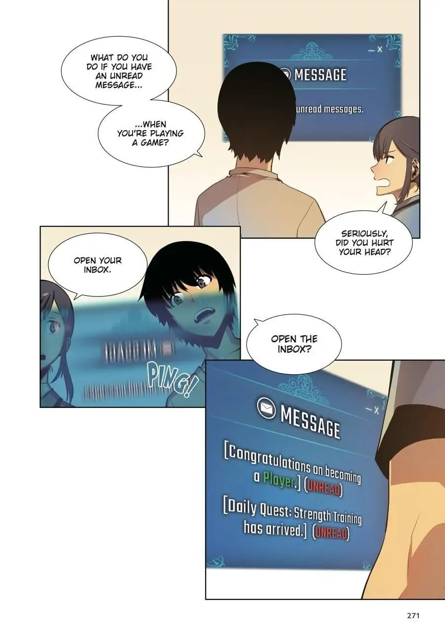 Solo Leveling, chapter 3.1, page 20