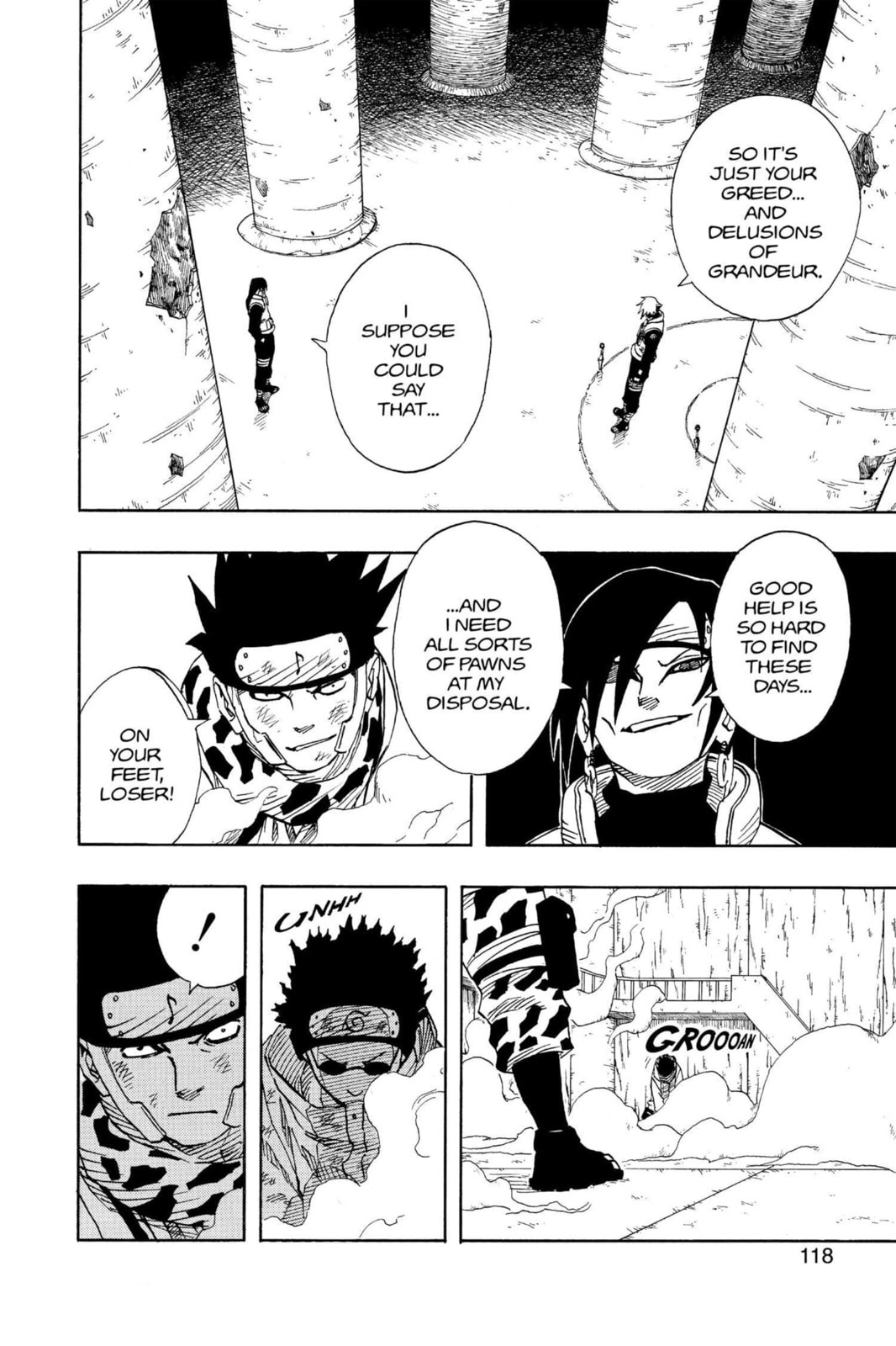 Naruto, chapter 69, page 12
