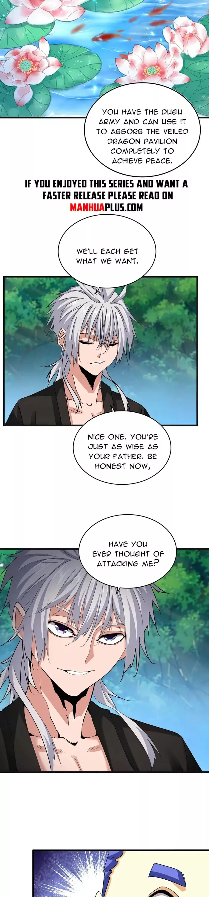 Magic Emperor, chapter 540, image 25
