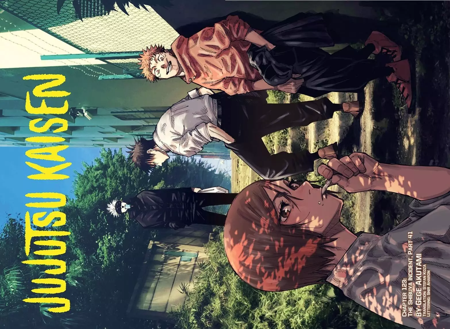 Jujutsu Kaisen, chapter 123, image 2