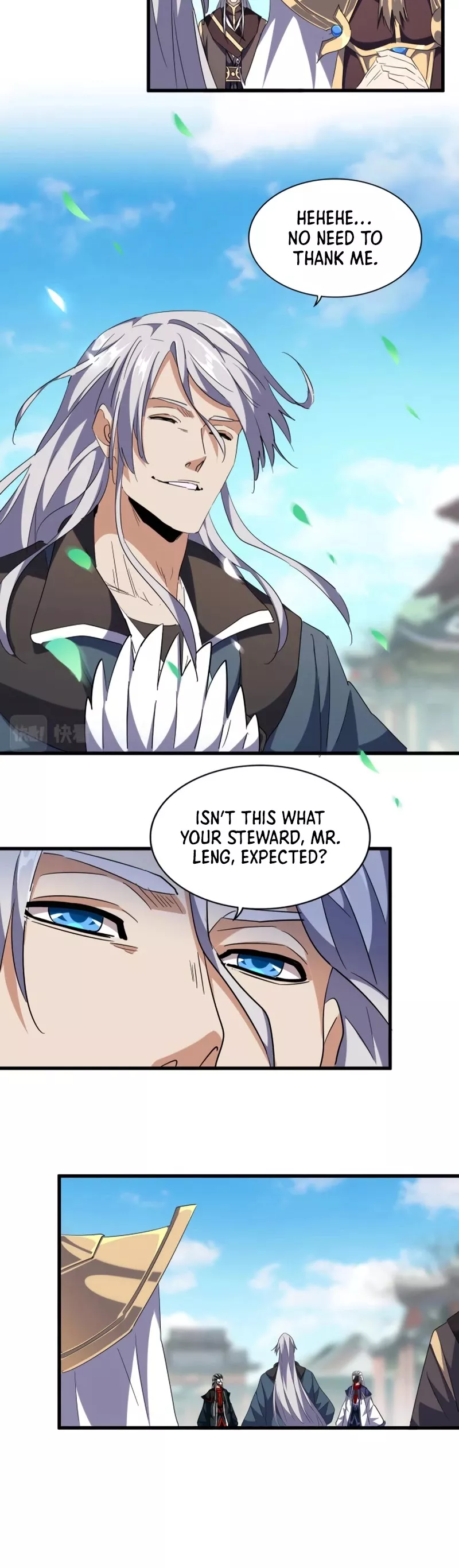 Magic Emperor, chapter 253, image 25