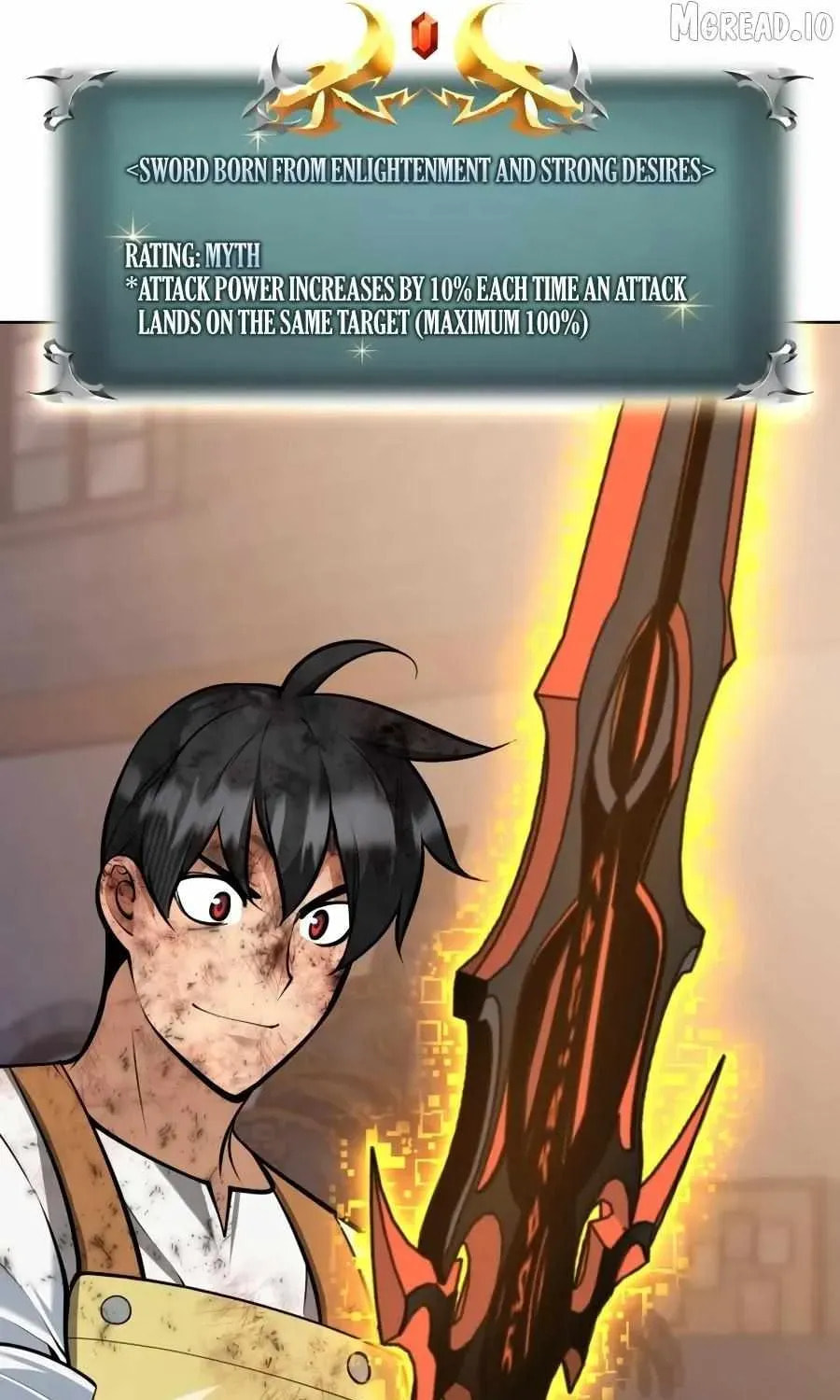 Overgeared (Team Argo), chapter 321, page 162
