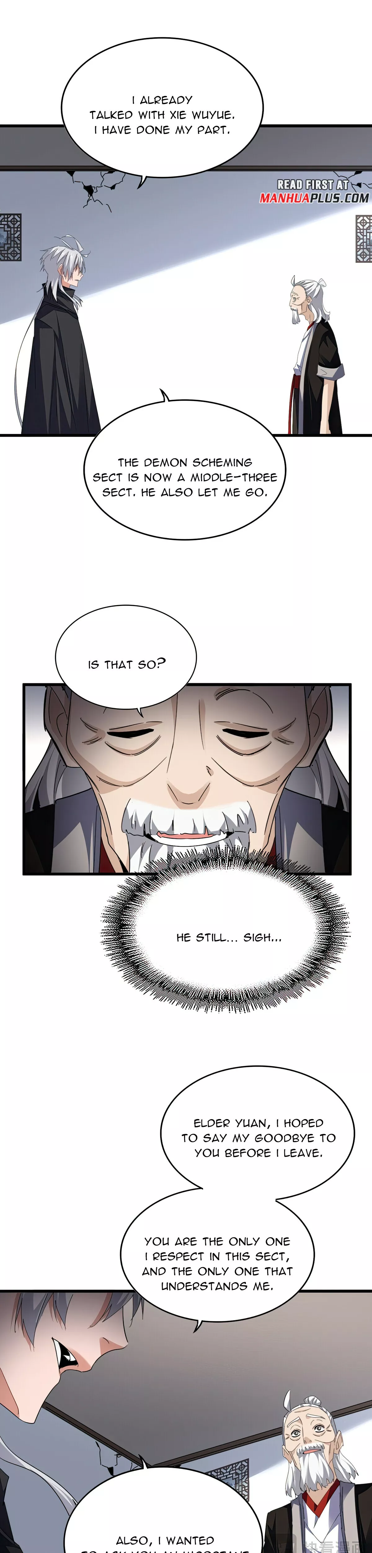 Magic Emperor, chapter 750, image 22