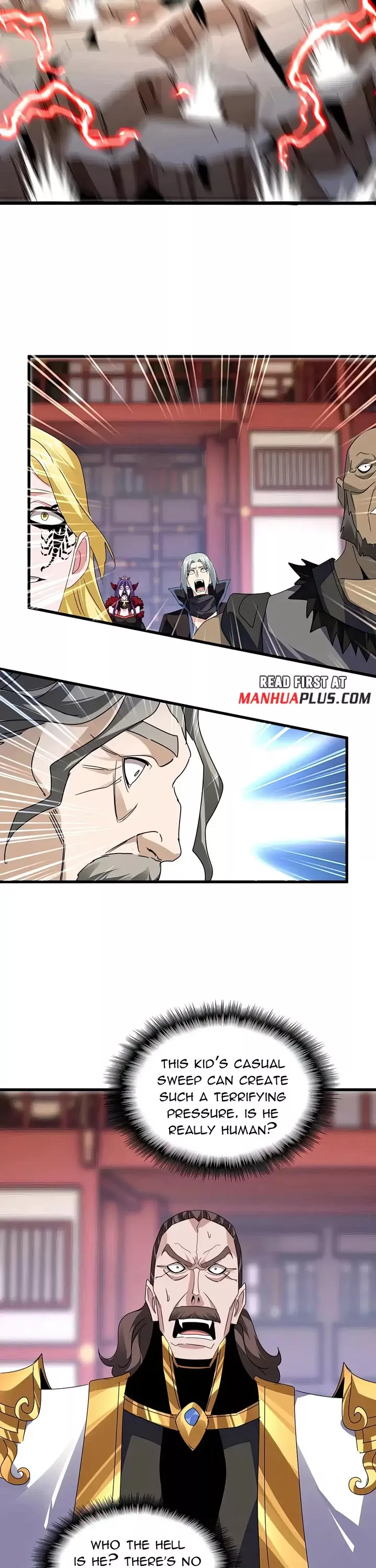 Magic Emperor, chapter 583, image 17