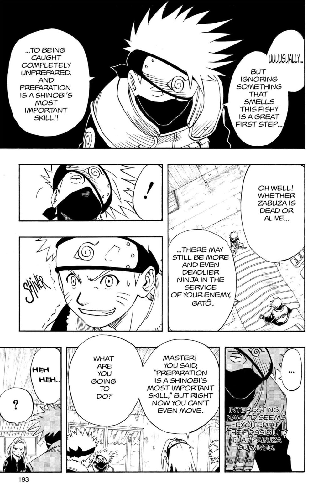 Naruto, chapter 17, page 7