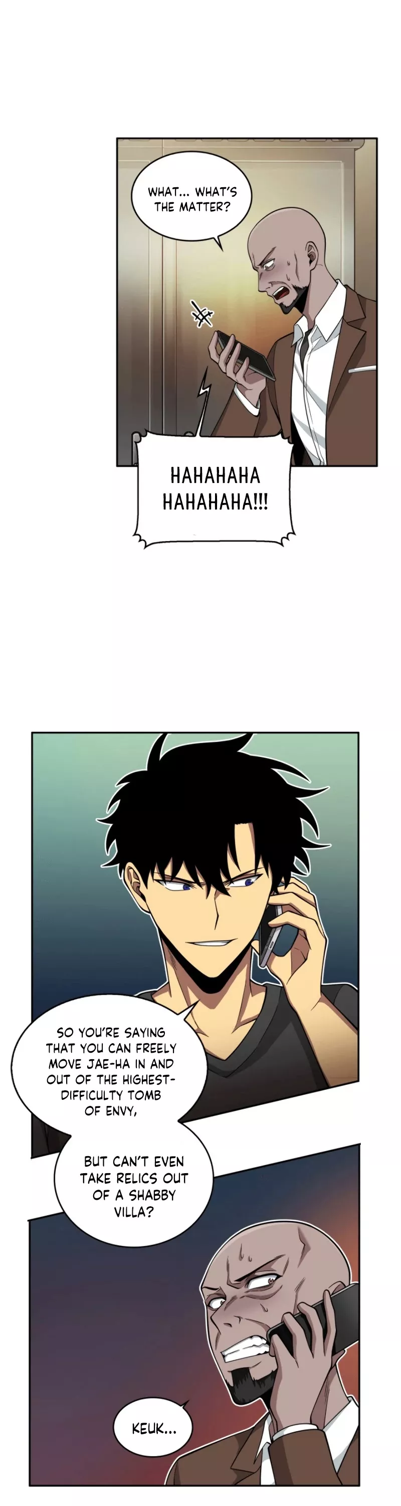 Tomb Raider King, chapter 90, image 29