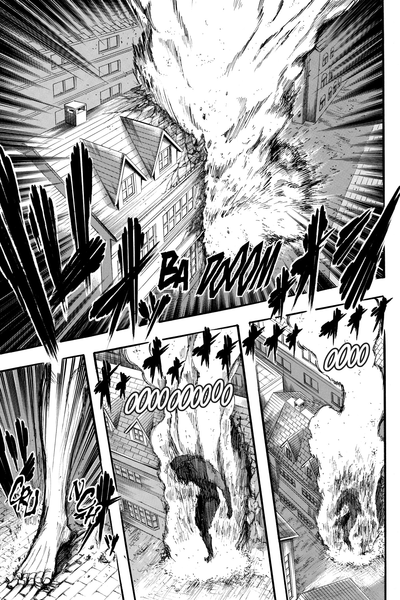 Attack on Titan, chapter 12, page 40