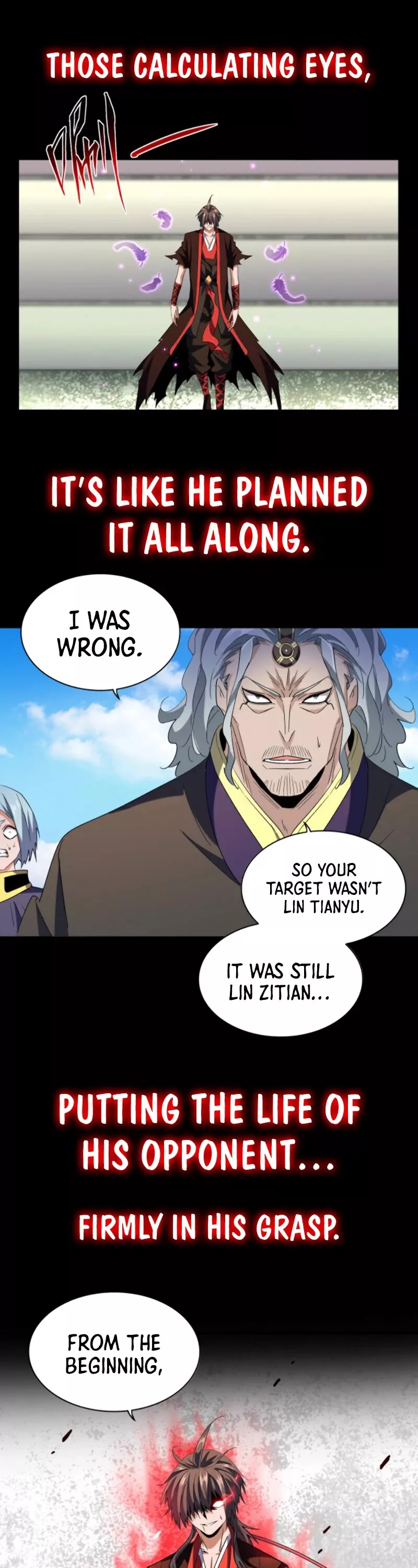 Magic Emperor, chapter 191, image 14