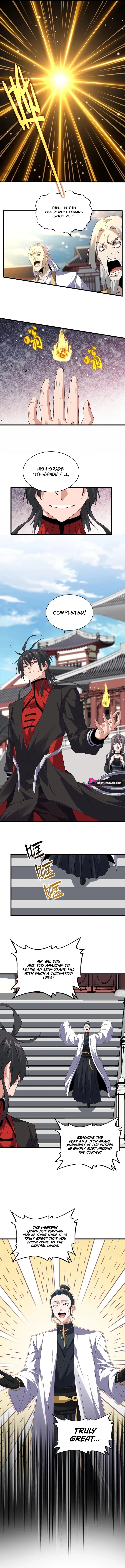 Magic Emperor, chapter 909, image 6