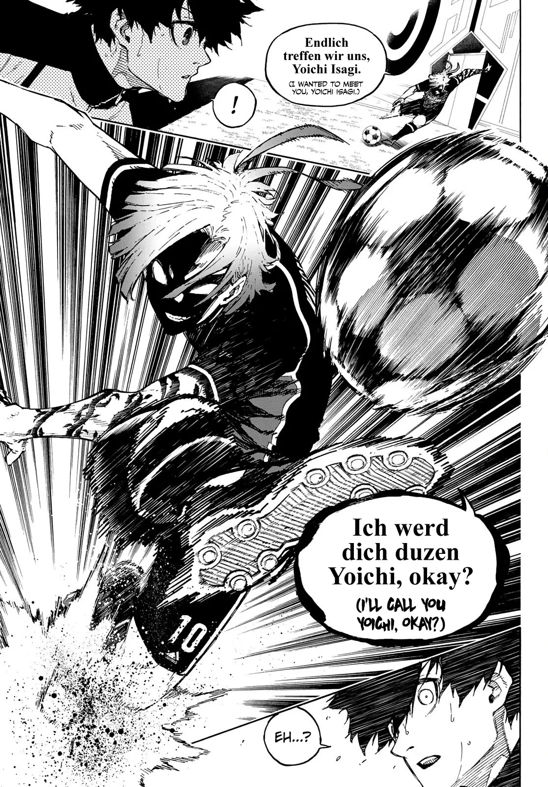Blue Lock, chapter 156, image 16