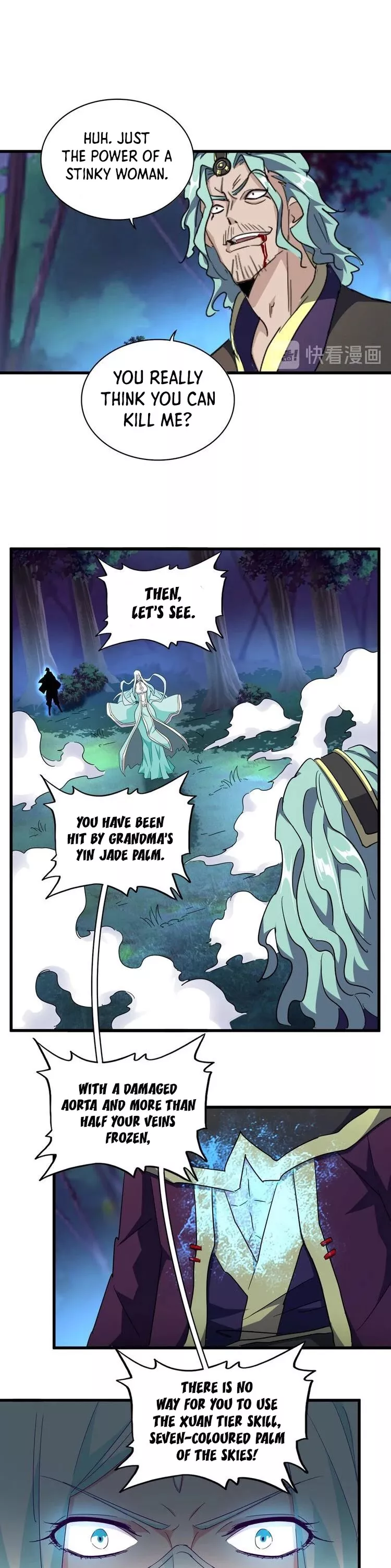 Magic Emperor, chapter 134, image 8