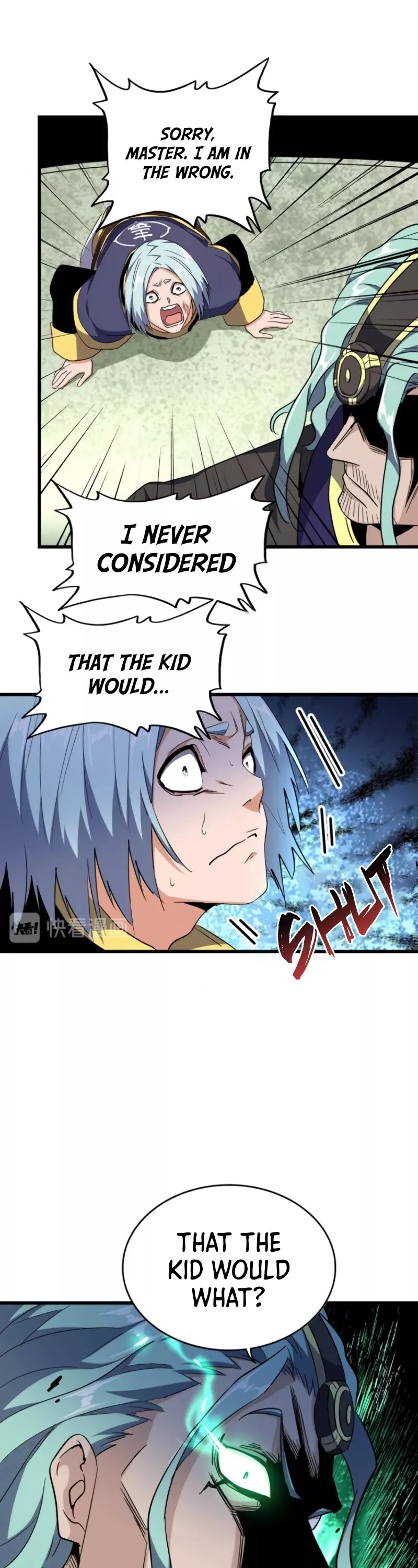Magic Emperor, chapter 177, image 4