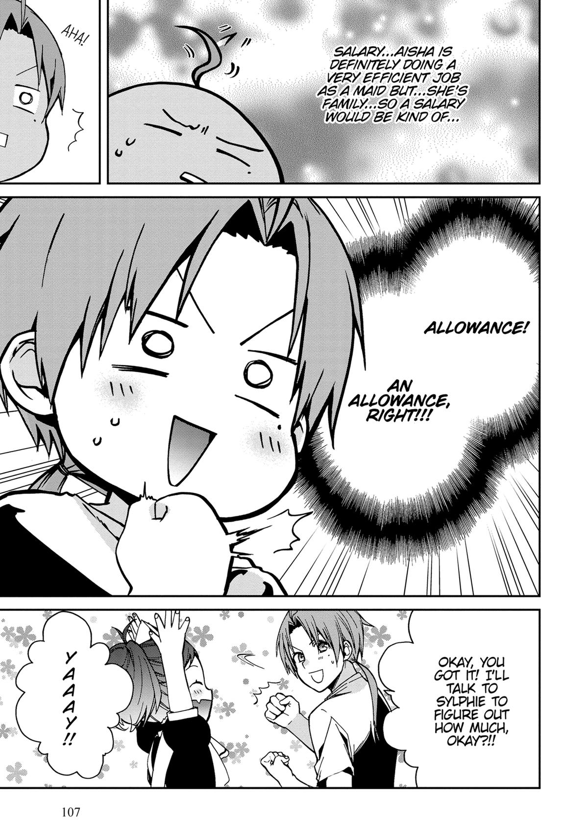Mushoku Tensei: Jobless Reincarnation, chapter 95, image 21